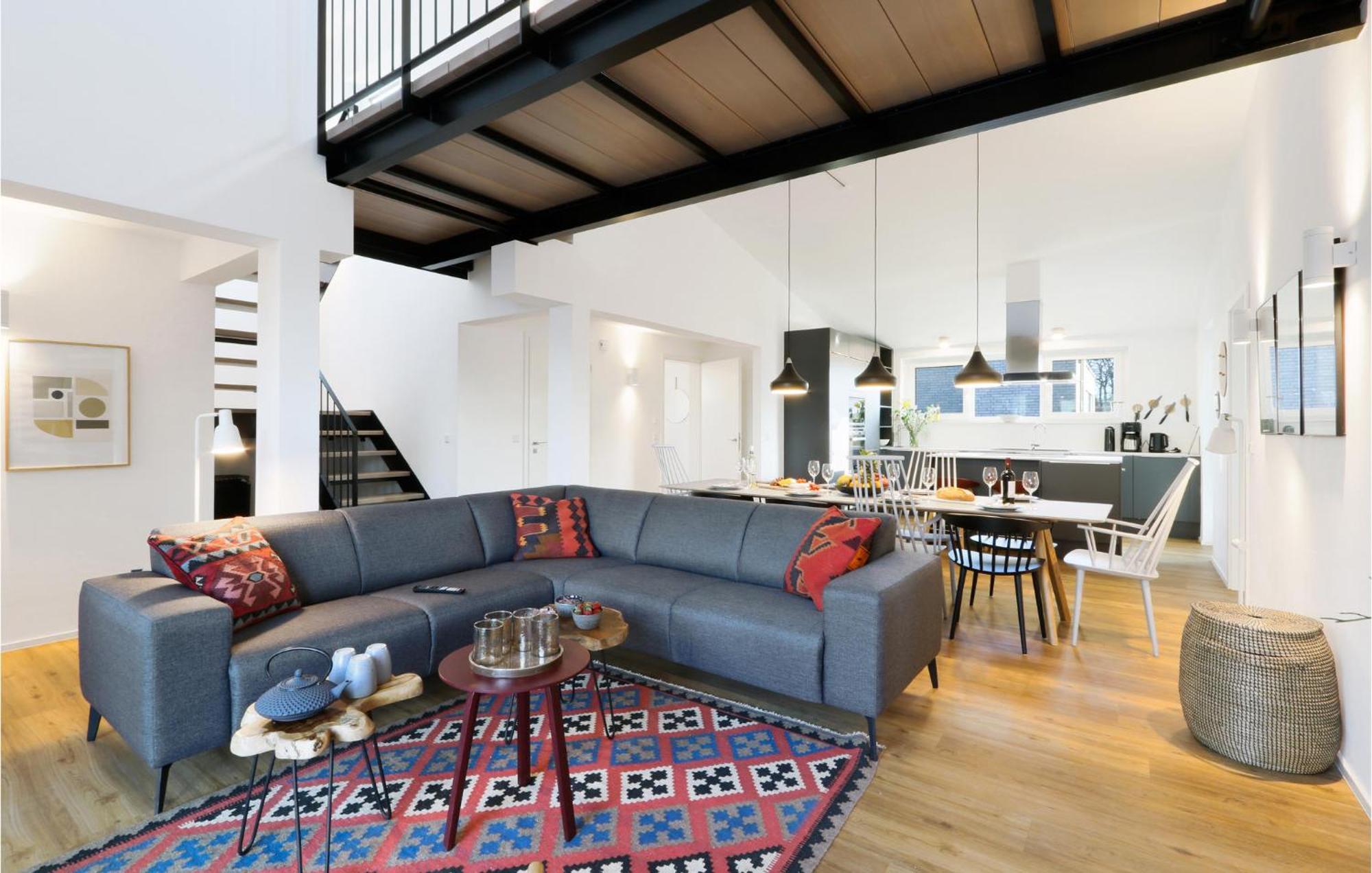 Nice Home In Lembruch-Duemmer See With Sauna Buitenkant foto
